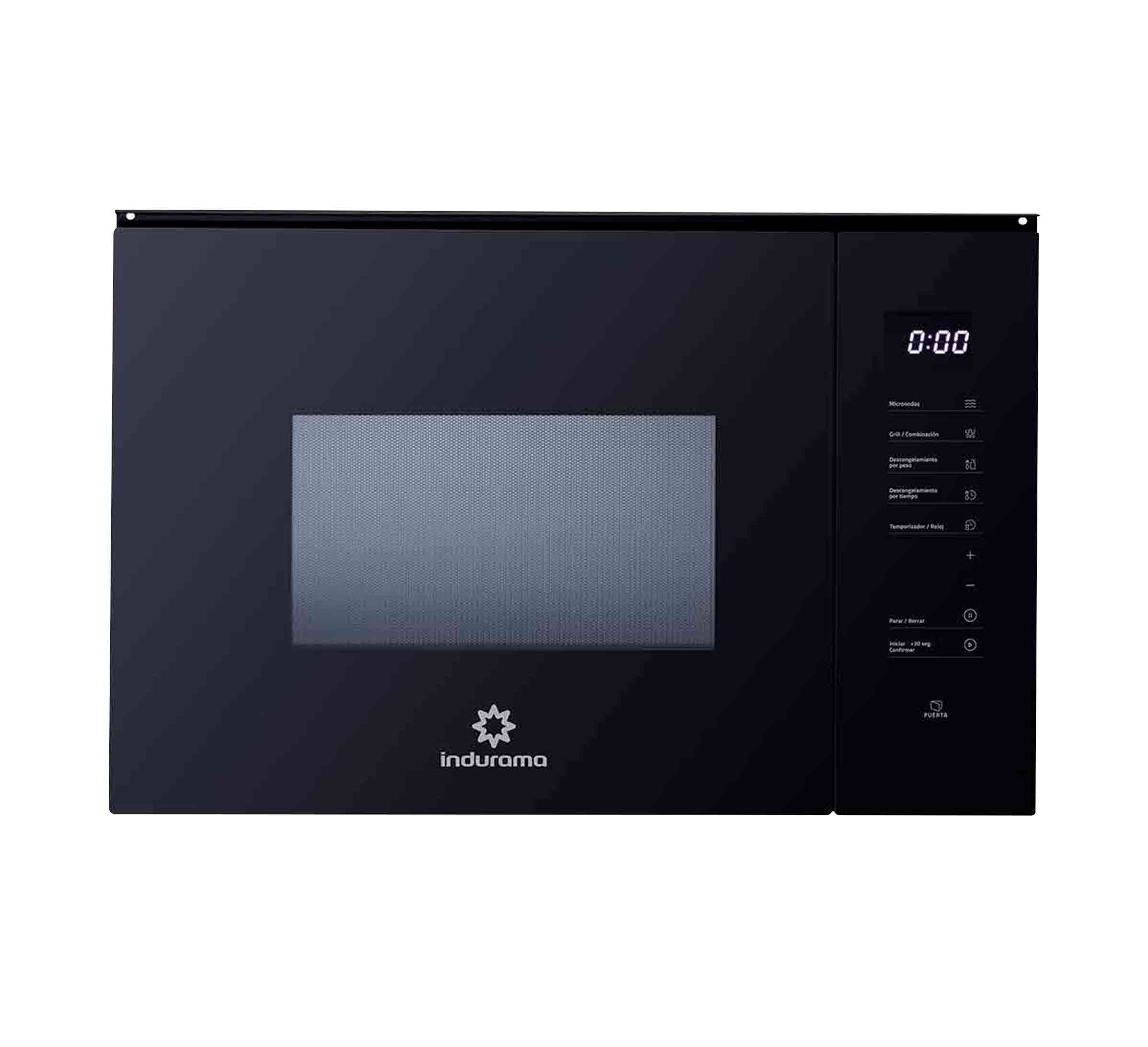 Indurama Microondas Empotrable │ 25 Lt │ Grill