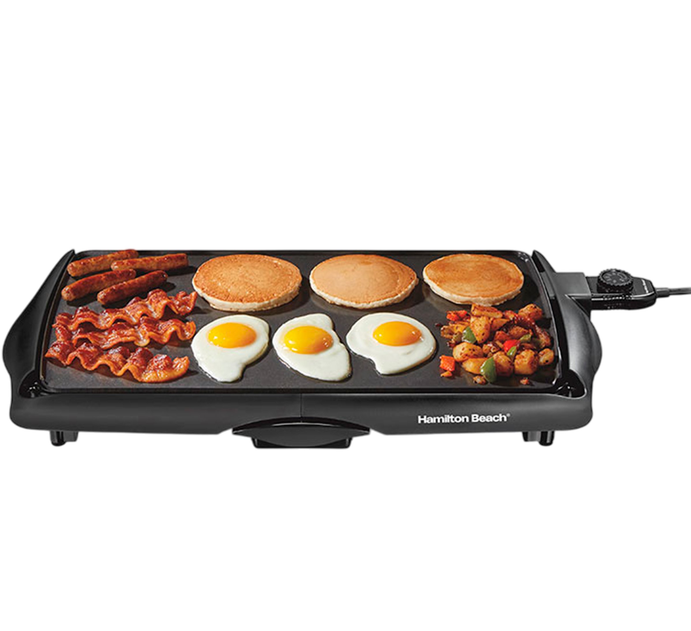 Hamilton Beach plancha de cerámica eléctrica