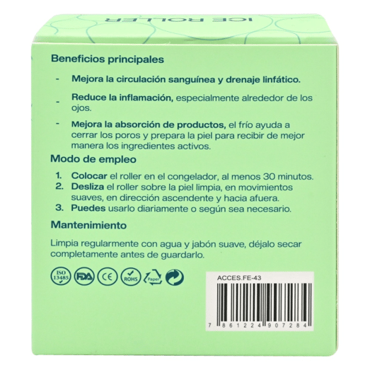 Wellderma Ice Roller Caj*1
