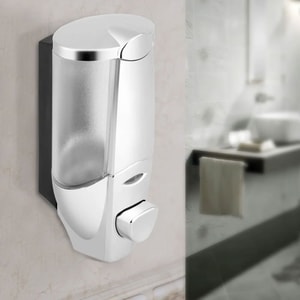DISPENSADOR JABON LIQ. 250ML PLAST. CARDINAL-EXCELL