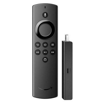 CONVERTIDOR STREAMING AMAZON FIRE TV STICK LITE B07YNLBS7R 1080P QUAD CORE 8GB WIFI CON ALEXA VOICE REMOTE LITE