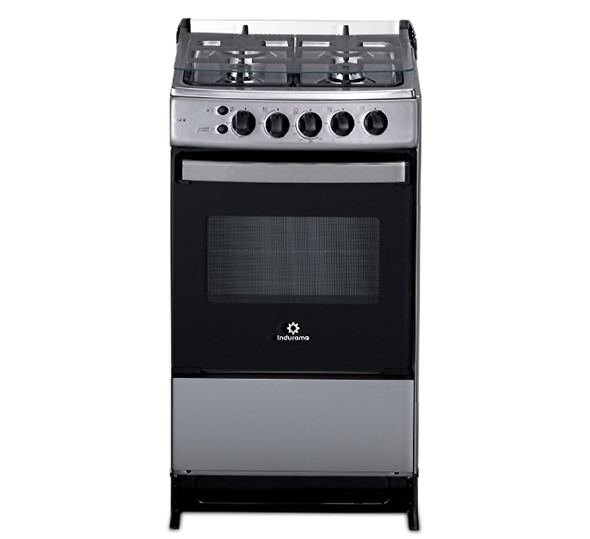 Indurama Cocina Cadiz Spa Plus Gas 4 Quemadores Termocontrol