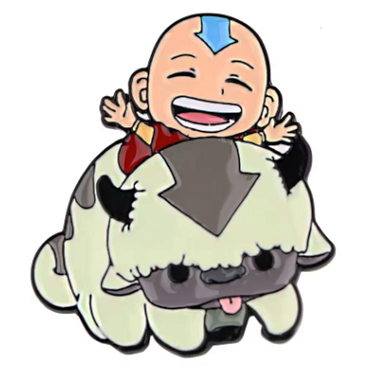 Avatar leyenda de Aang Pines Metálicos Varios modelos