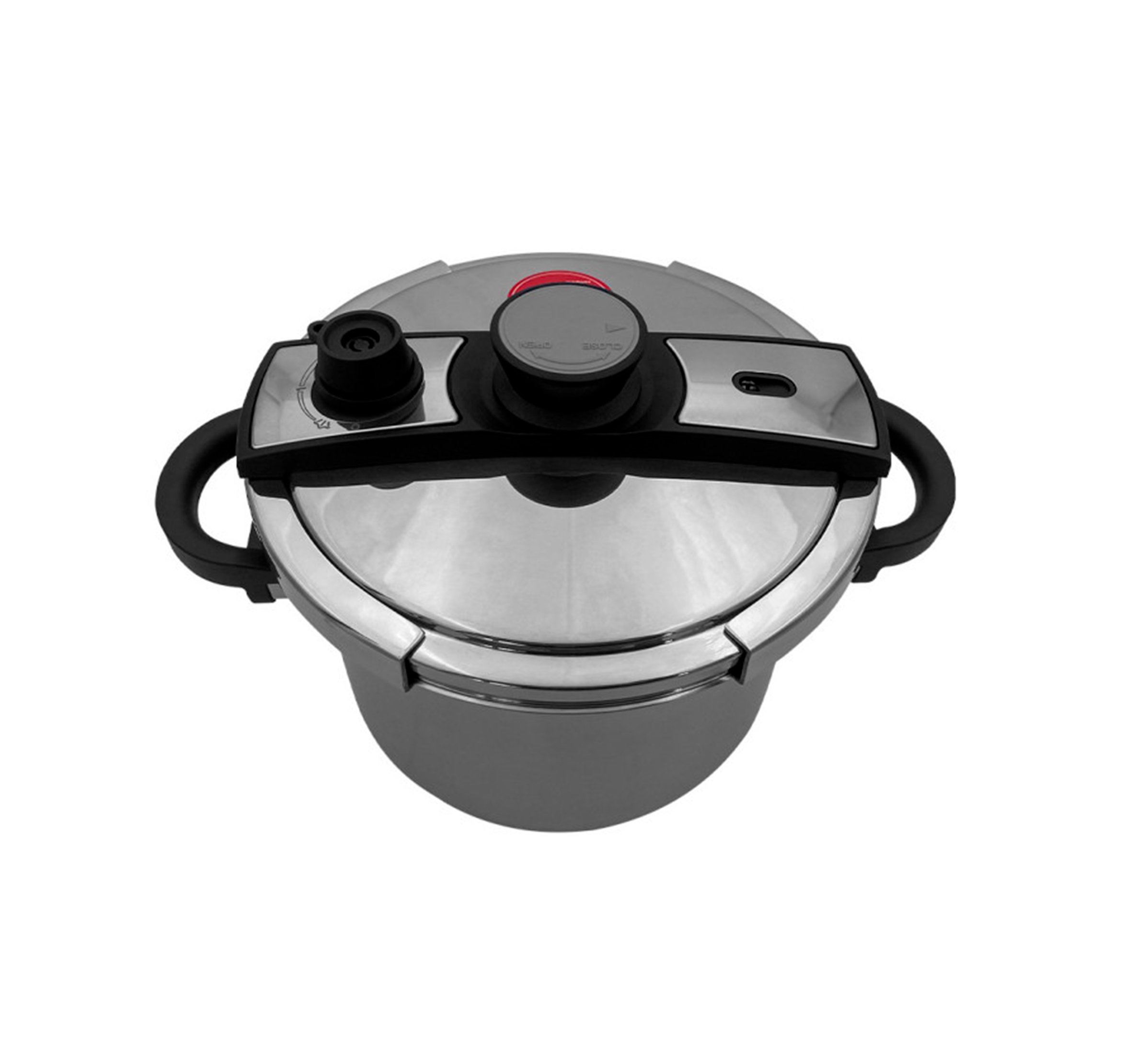 Umco olla a presion acero inoxidable 6 L