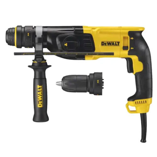 ROTOMARTILLO DEWALT 1" 26MM D25134K + ADAPTADOR