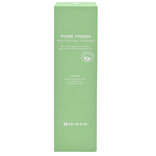 Mizon Jabón Facial Pore Fresh Mild Acid Gel Cleanser 150 ml