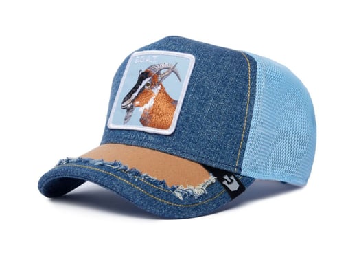 GOORIN BROS SILKY ROOTS GOAT