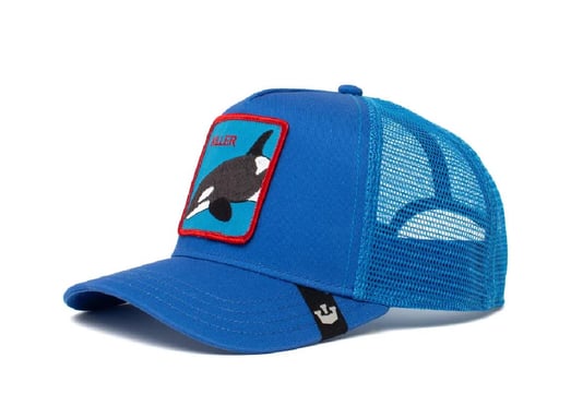 TRUCKER GOORIN BROS KILLER AZUL