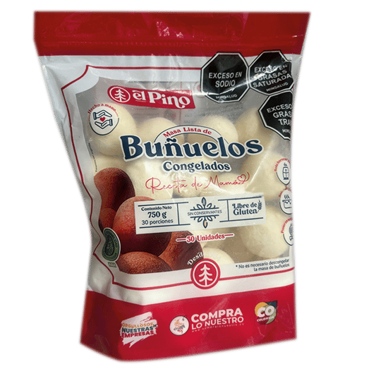 BUÑUELOS CONGELADOS MASA LISTA