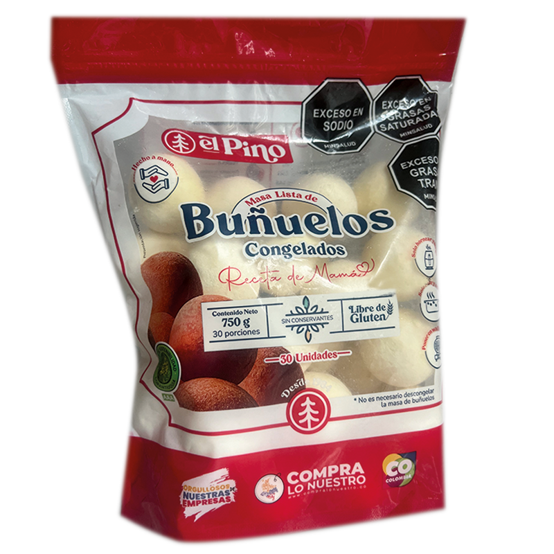 BUÑUELOS CONGELADOS MASA LISTA