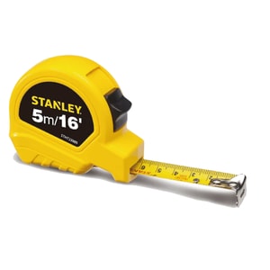 FLEXOMETRO 5MTS STANLEY STHT33989-840 BASIC