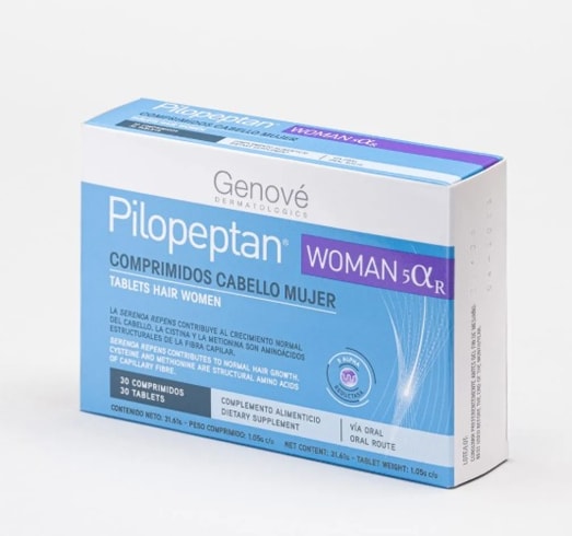 Pilopeptan Suplemento Alimenticio Woman 5 Alpha Comprimido 30 Unidades