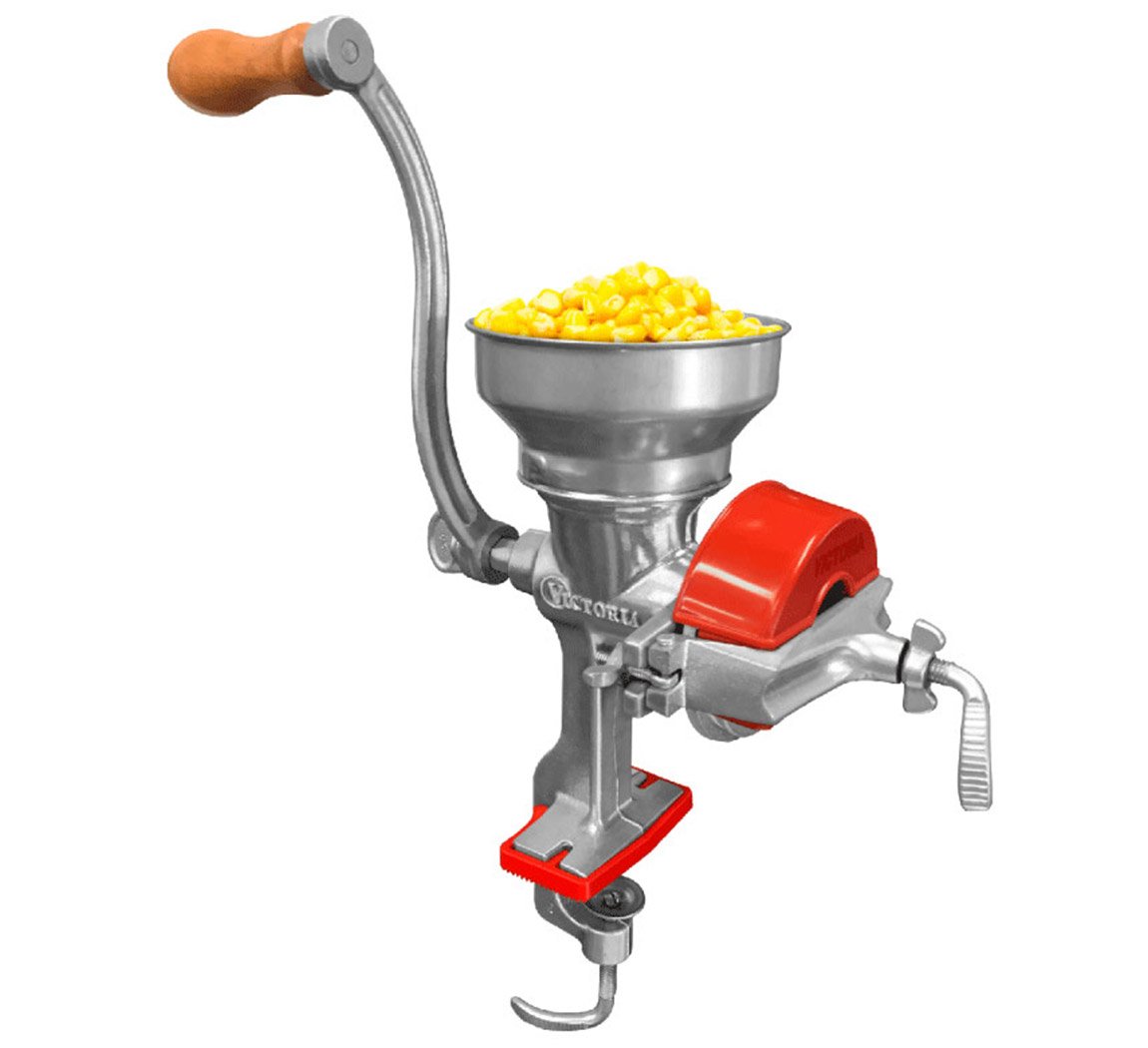 Victoria Molino Tradicional Para Granos Tolva Baja