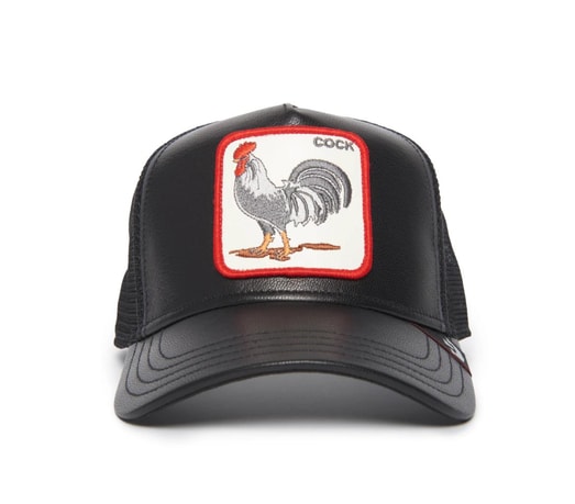 GOORIN BROS THE COCK LEATHER