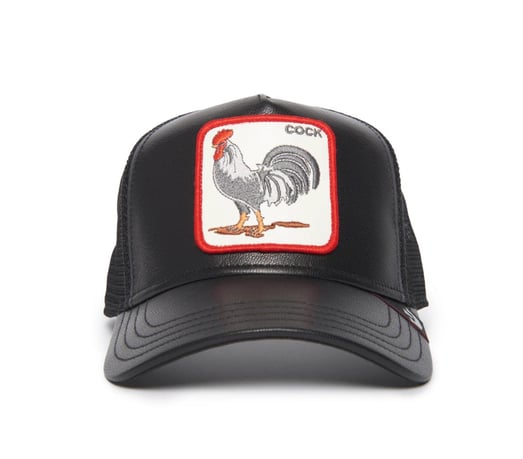 GOORIN BROS THE COCK LEATHER