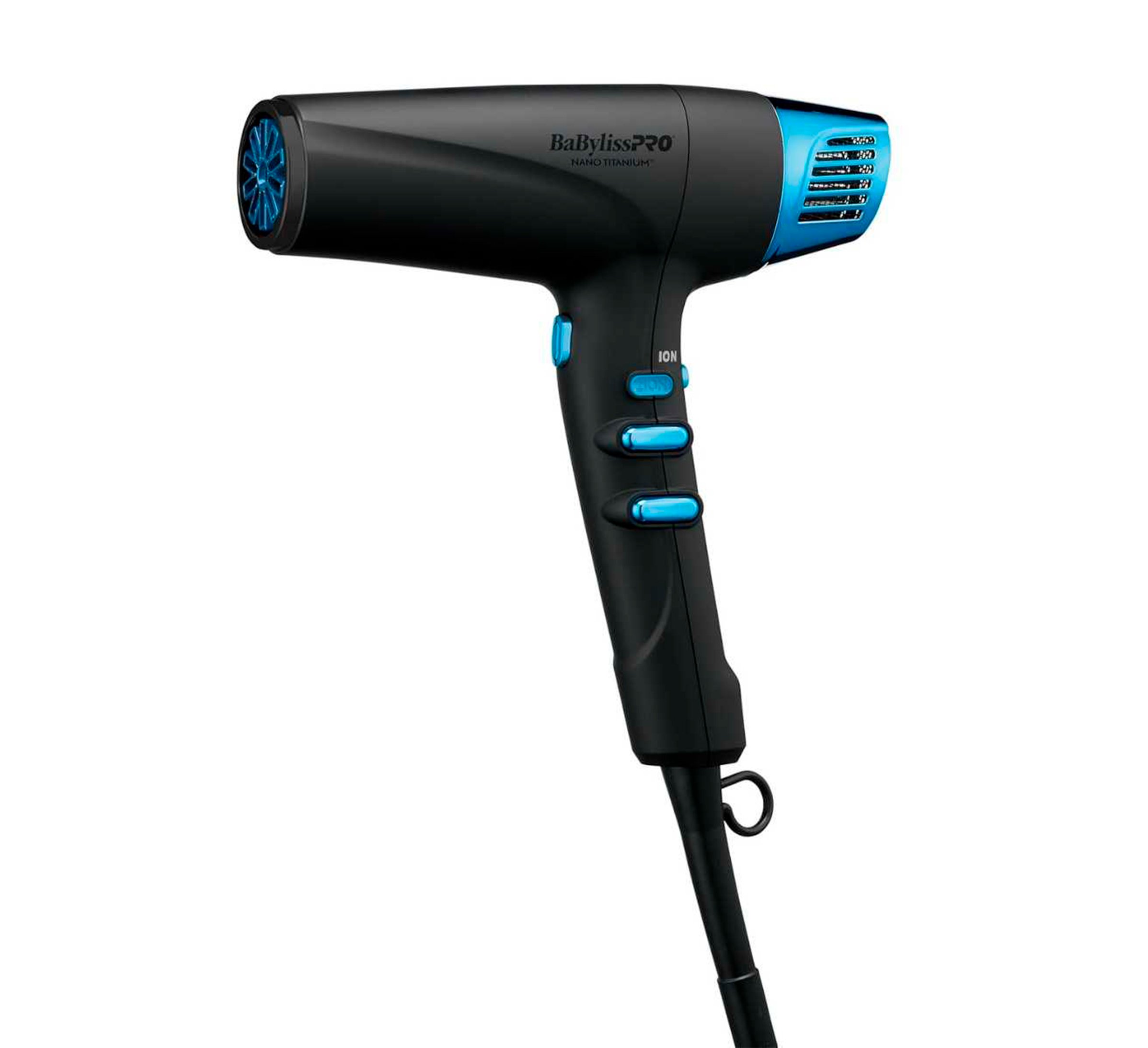 Babyliss secador dual ionic color negro
