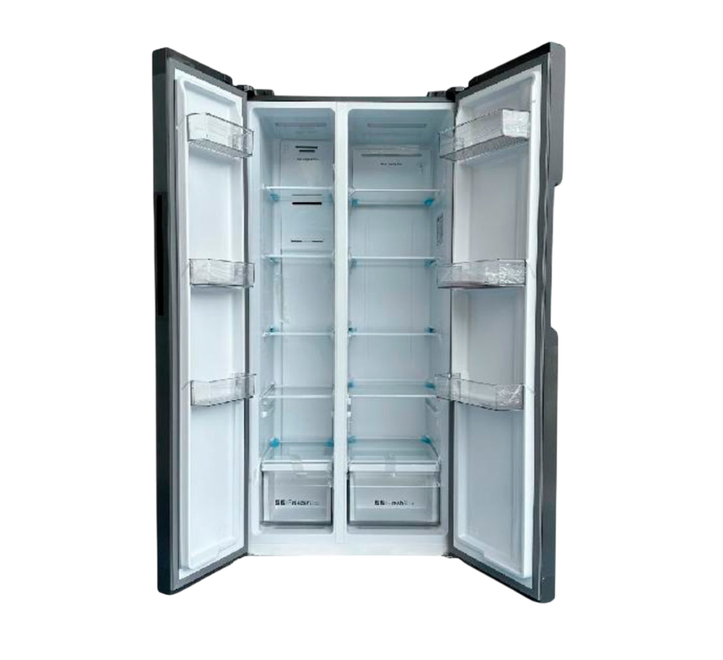 RCA refrigeradora SBS Silver 417L 7RCA016