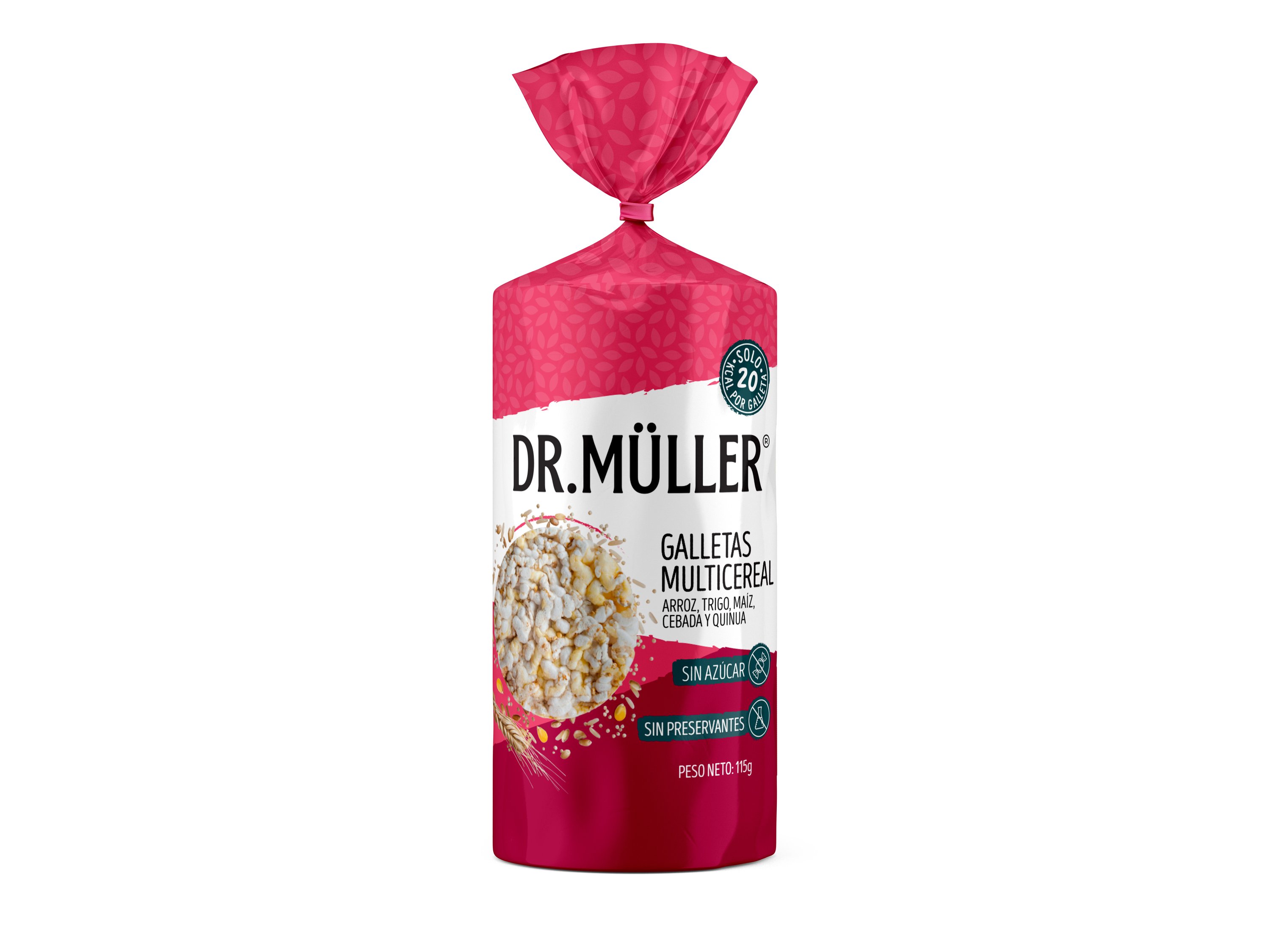 CAJA GALLETAS MULTICEREAL - 20 FUNDAS