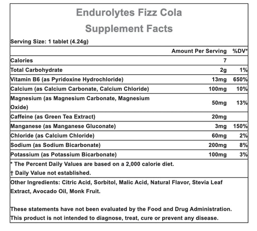 ENDUROLYTE FIZZ