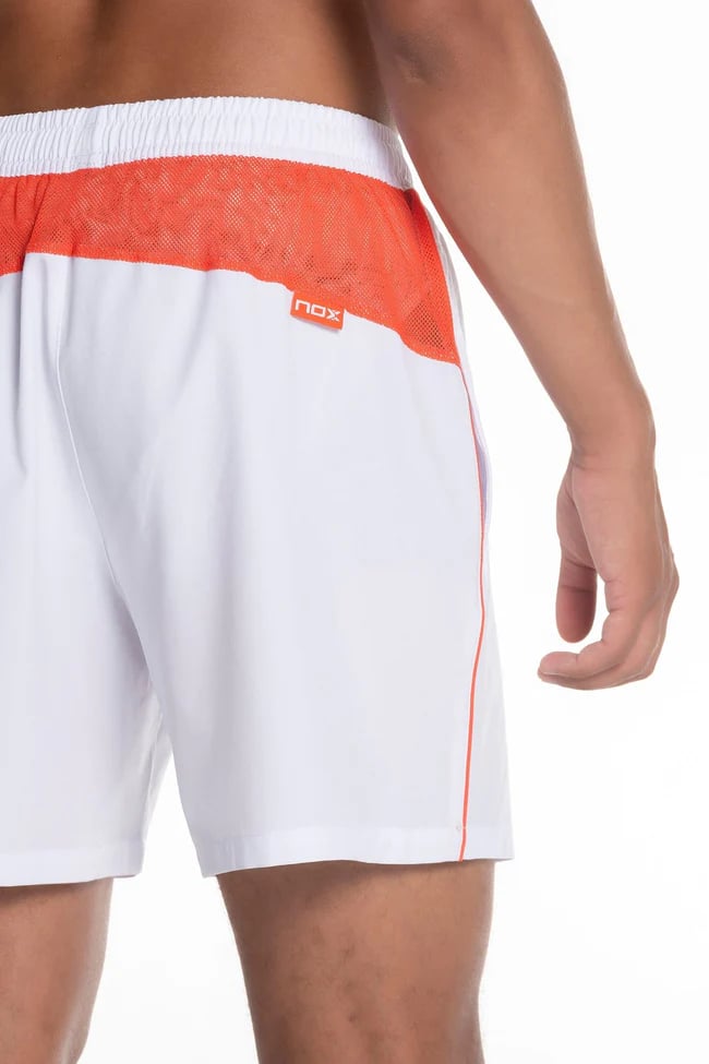 Short Deportivo Nox Team Blanco