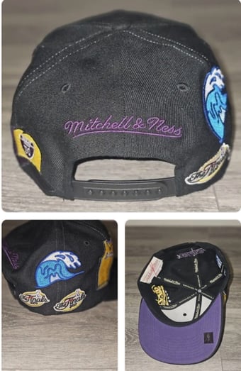 Mitchell & Ness NBA My Towns Lakers