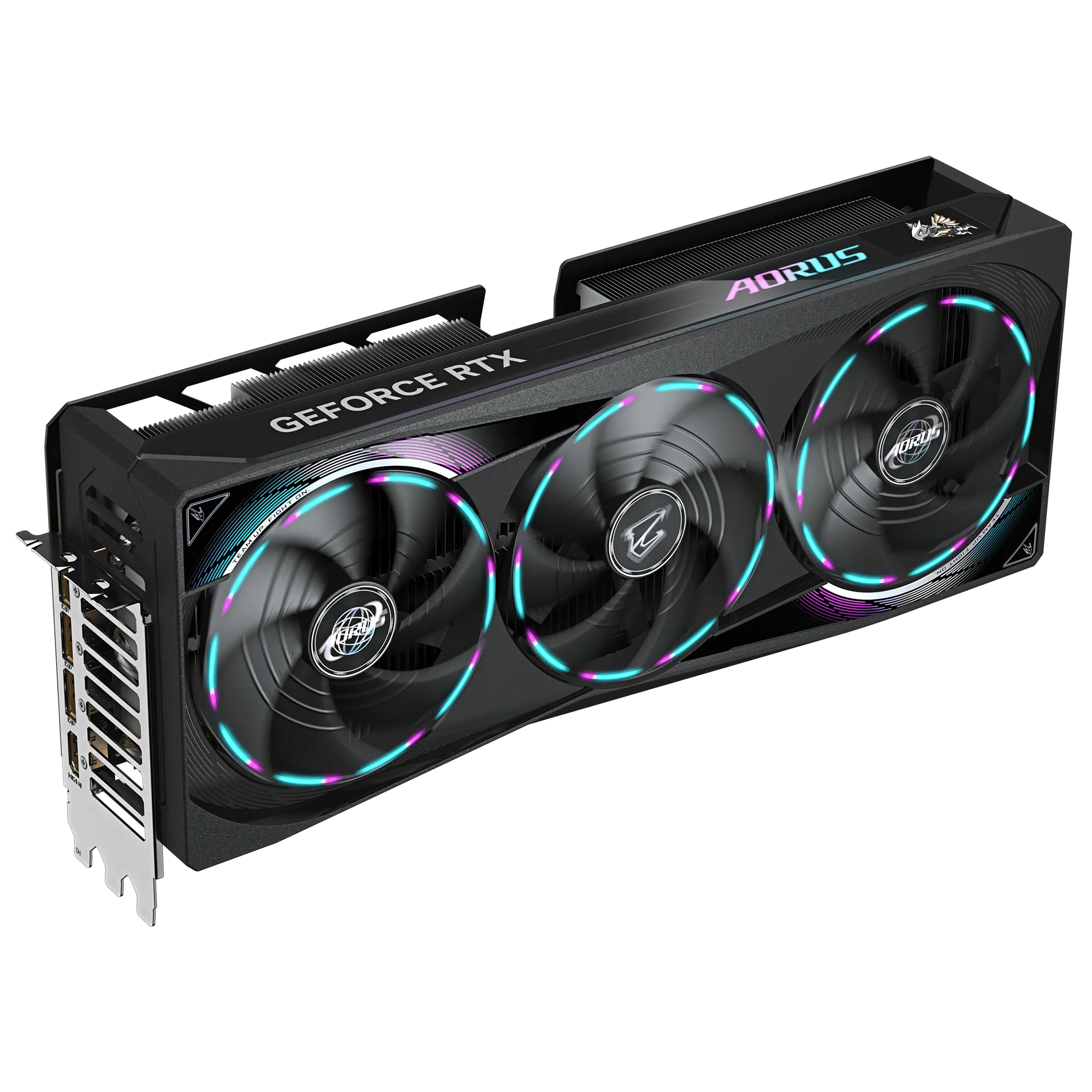 TARJETA DE VIDEO GIGABYTE AOURUS RTX 5070TI MASTER OC 16GB