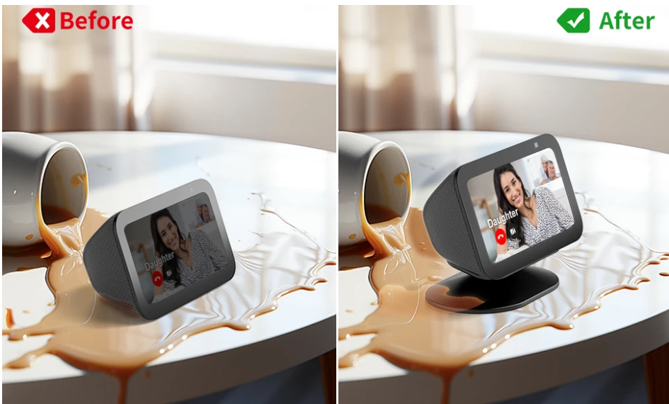 Base Magnetica Ajustable Amazon Echo Show 5 - 3era Gen - Stand