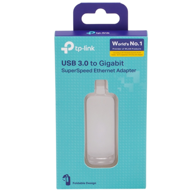 ADAPTADOR DE RED TP-LINK TPLINK UE300 USB 3.0 A 1 PUERTO GIGABIT ETHERNET RJ45