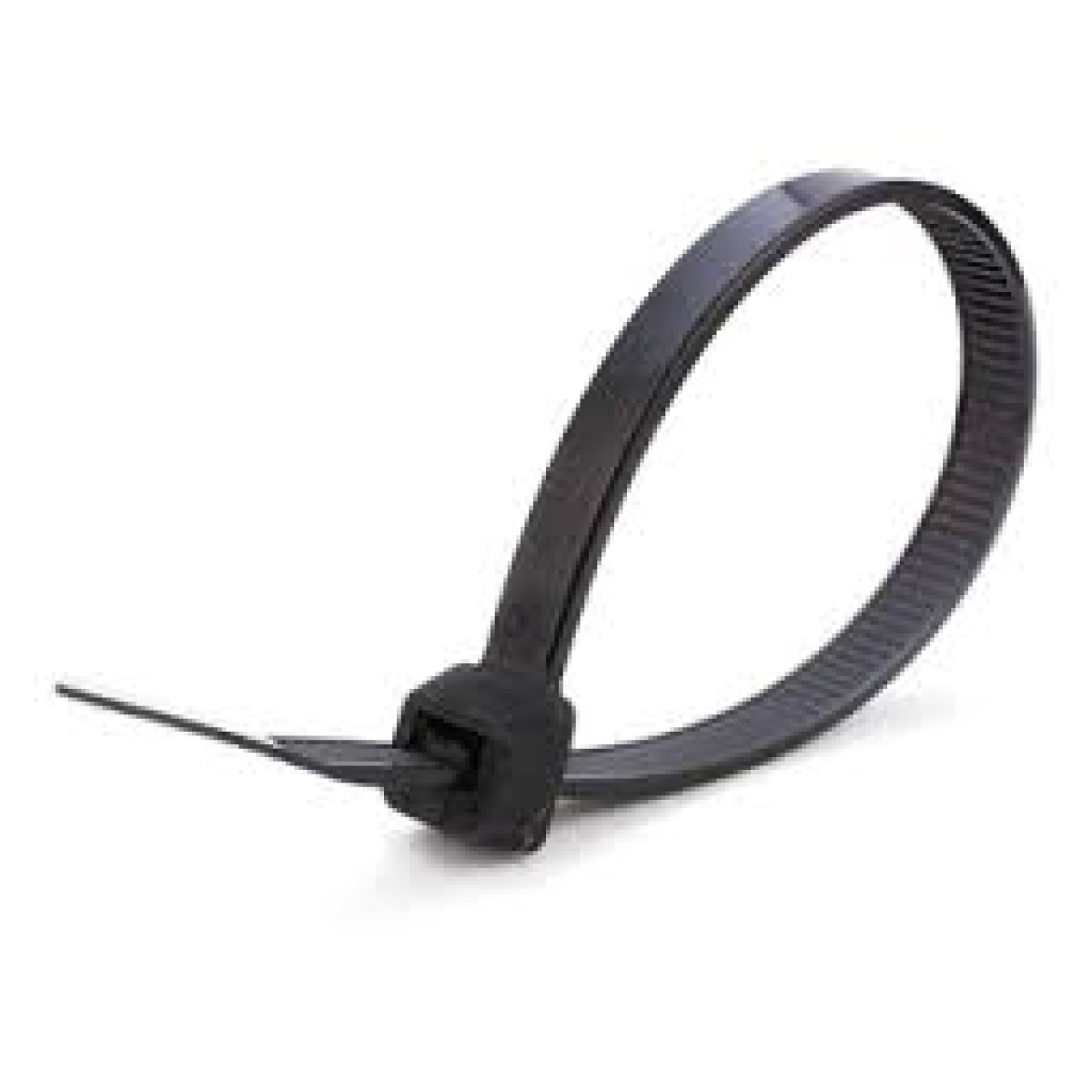 AMARRA PLASTICA 4X250MM NEGRA (100PCS) CMDO.