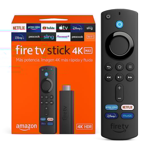 Fire TV 4K MAX