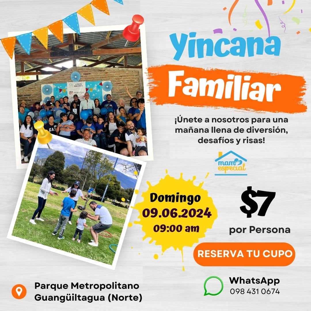 Nuestra Yincana Familiar Junio 2024