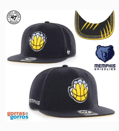 47 BRAND MEMPHIS GRIZZLIES