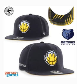 47 BRAND MEMPHIS GRIZZLIES