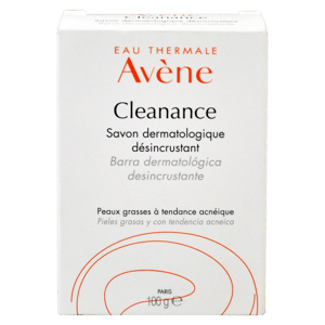 Avene Jabón Cleanance Desincrustante Piel Grasa 100 g