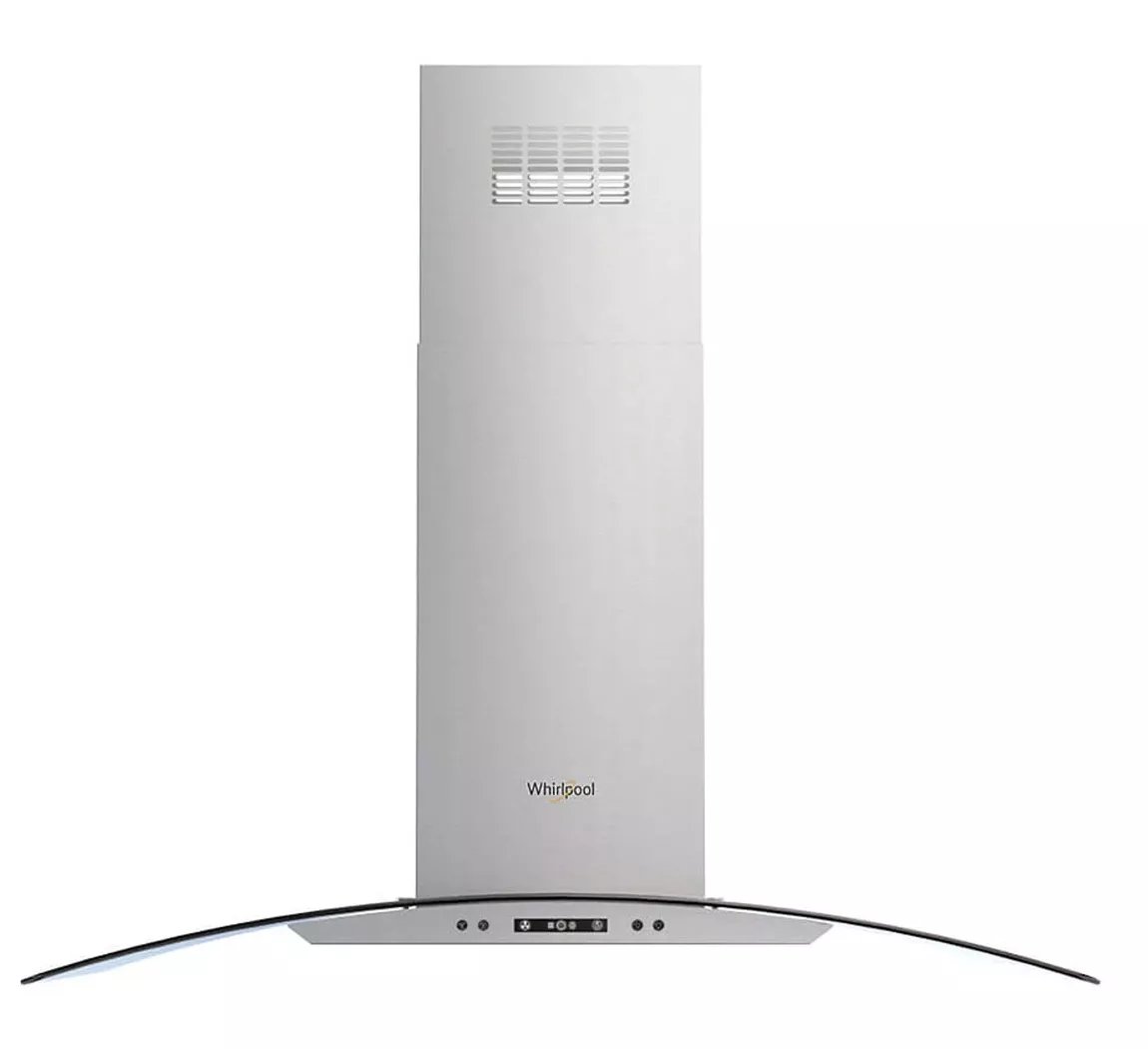 Whirlpool campana purificadora  | Tipo Isla  | Ancho 100 cm