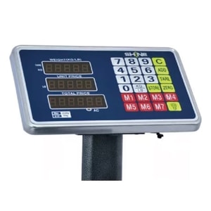 BALANZA ELECTR. PLATAFORMA 150KG (30X40CM) CORR. SHINE FS-900B*