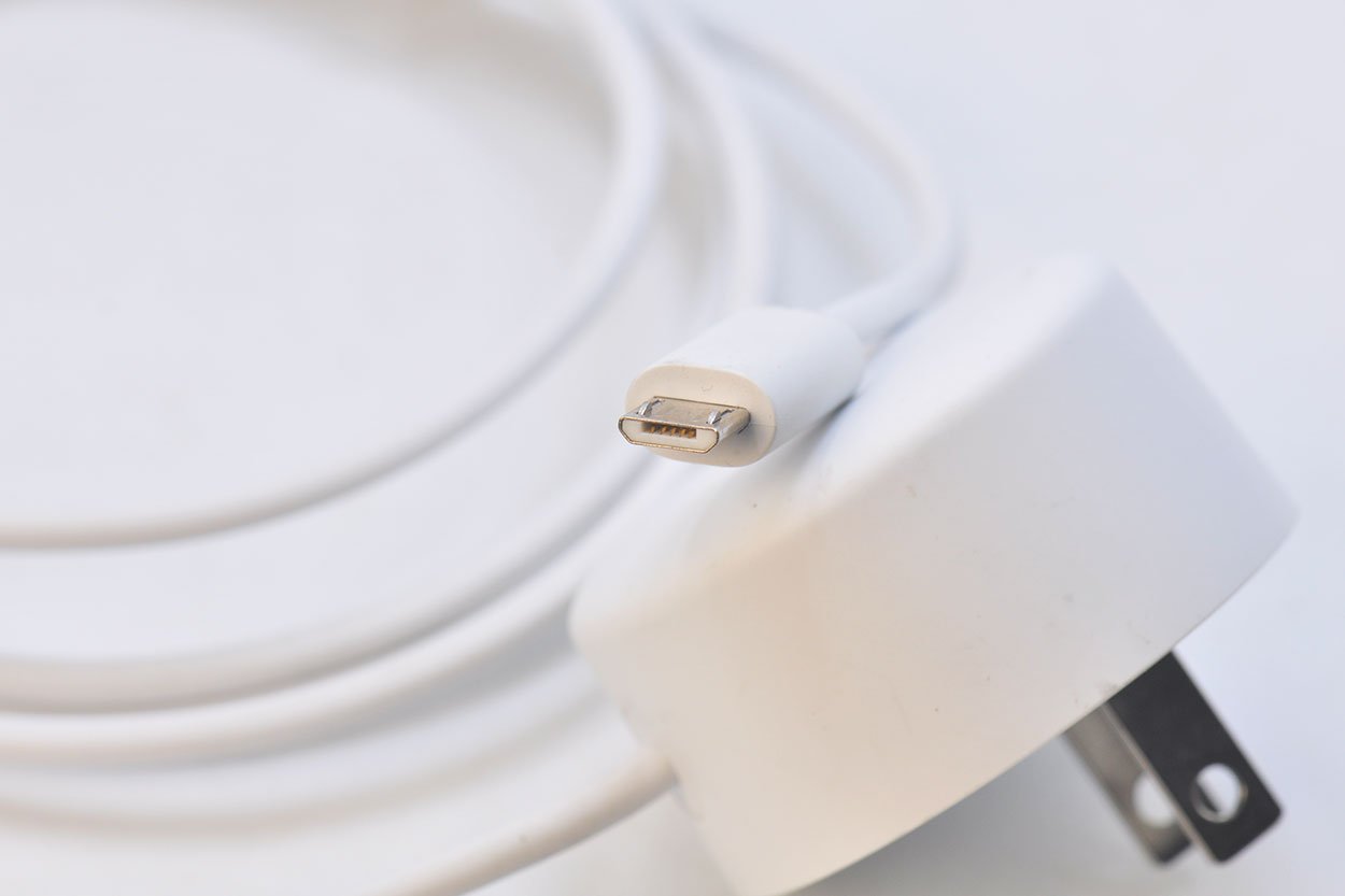 Adaptador de corriente para Google Home Mini