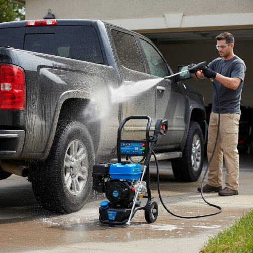 HIDROLAVADORA MOTOR GASOLINA 3100PSI/213BAR 7HP ELITE GPW3123