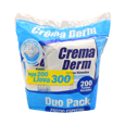 Crema Derm Pañitos Húmedos 200 Unidades
