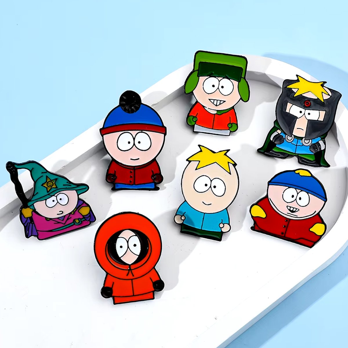 South Park Pines Metálicos Varios Modelos