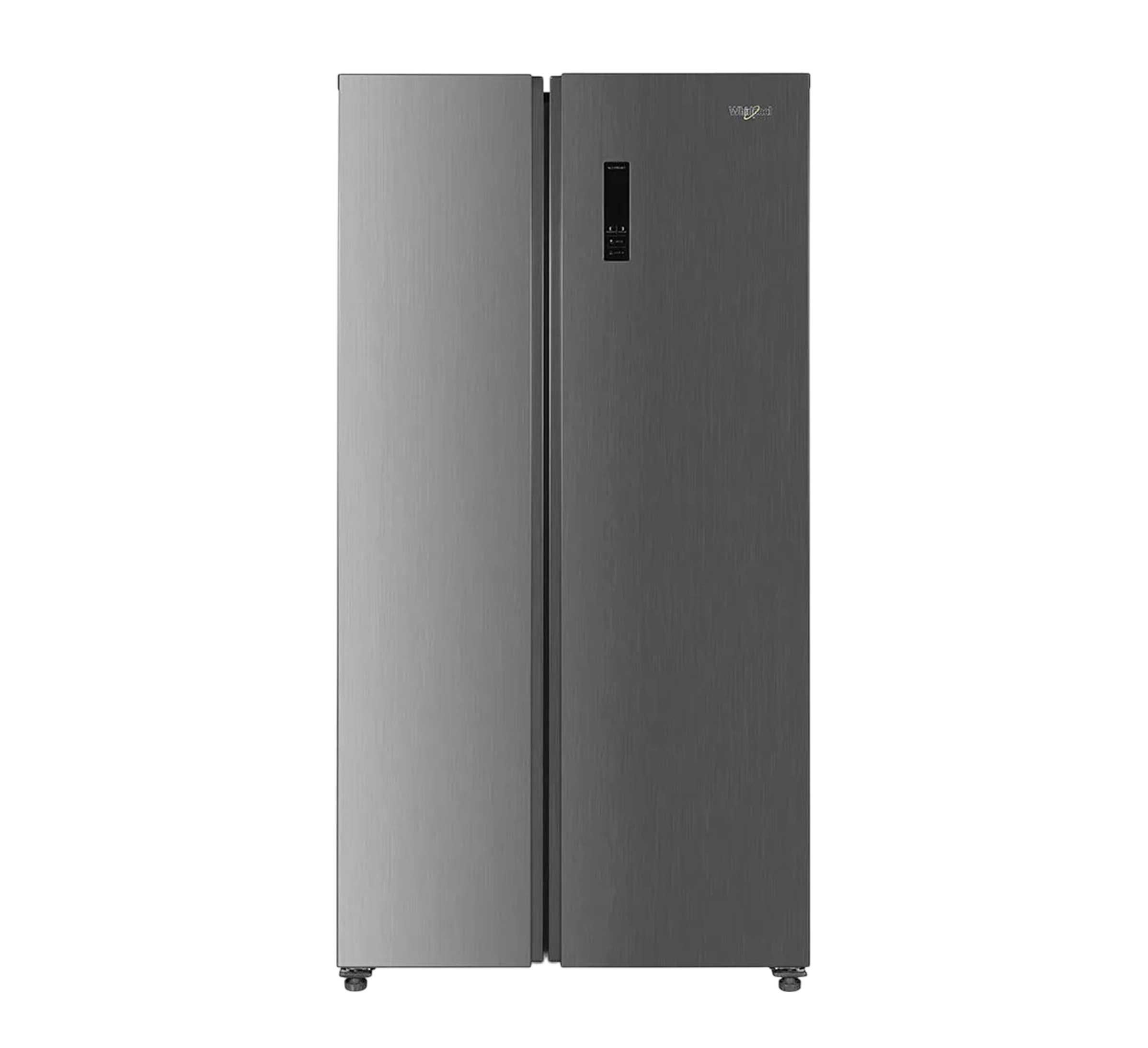 Whirlpool refrigeradora side by side 531 LT GRIS
