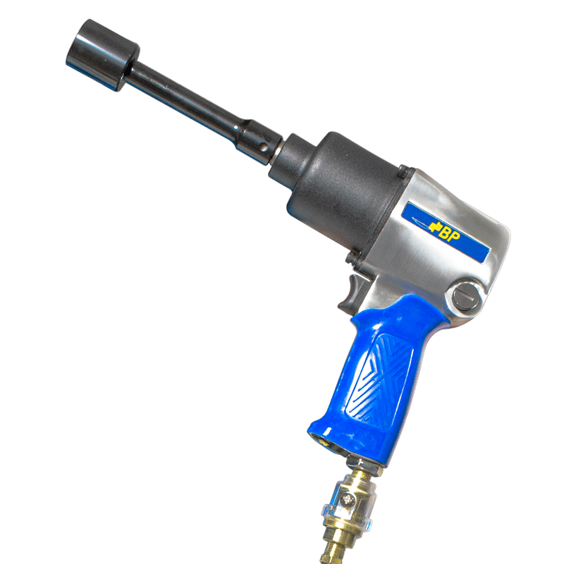 Bp kit de pistola neumatica | 1.2" | 90 psi | 6.5cfm |  7000 rpm