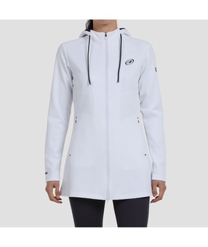 SUDADERA BULLPADEL NIAZO BLANCO