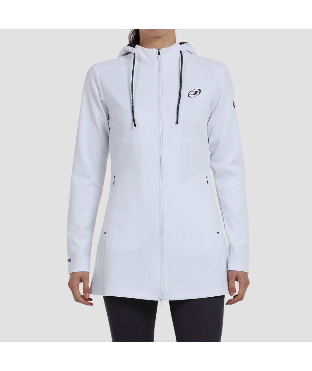 SUDADERA BULLPADEL NIAZO BLANCO