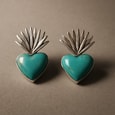 Aretes Frida Color