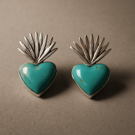 Aretes Frida Color
