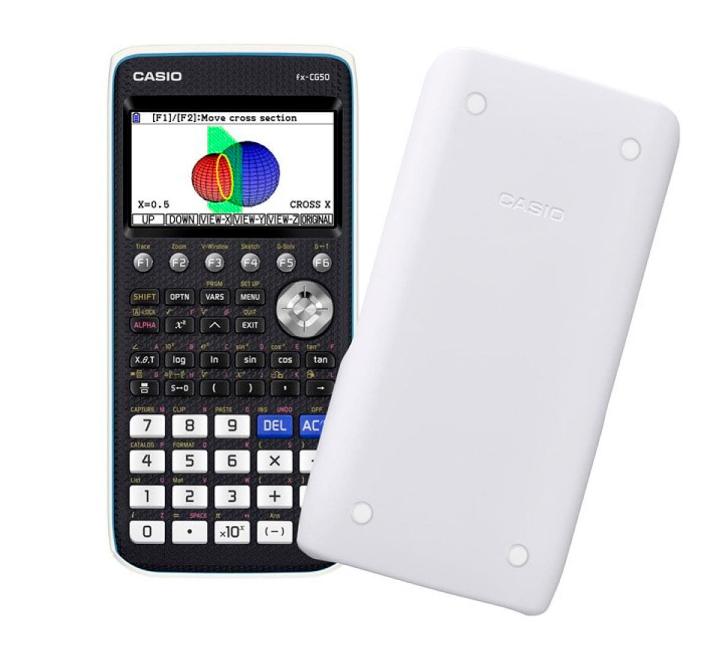 Casio calculadora gráfica a color con graficos 3d