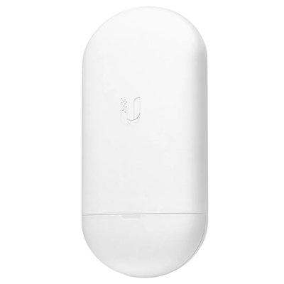 CPE NANO STATION UBIQUITI 5GHZ AIRMAX AC LOCO5AC 13DBI 450MBPS ENLACE DE PUNTO A PUNTO INCLUYE INYECTOR POE 3 KILOMETRO