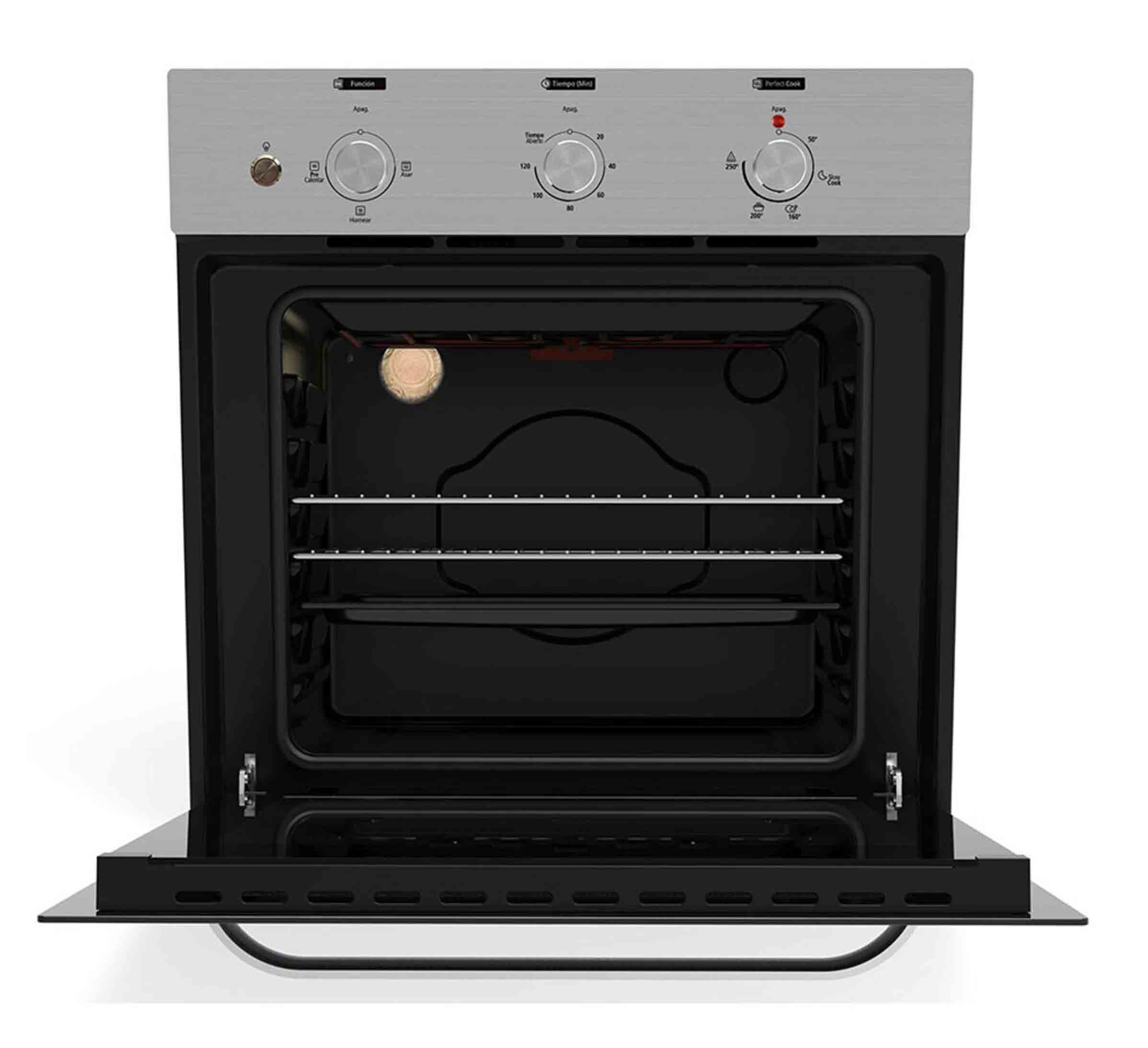 Mabe horno eléctrico| 60 cm | inox