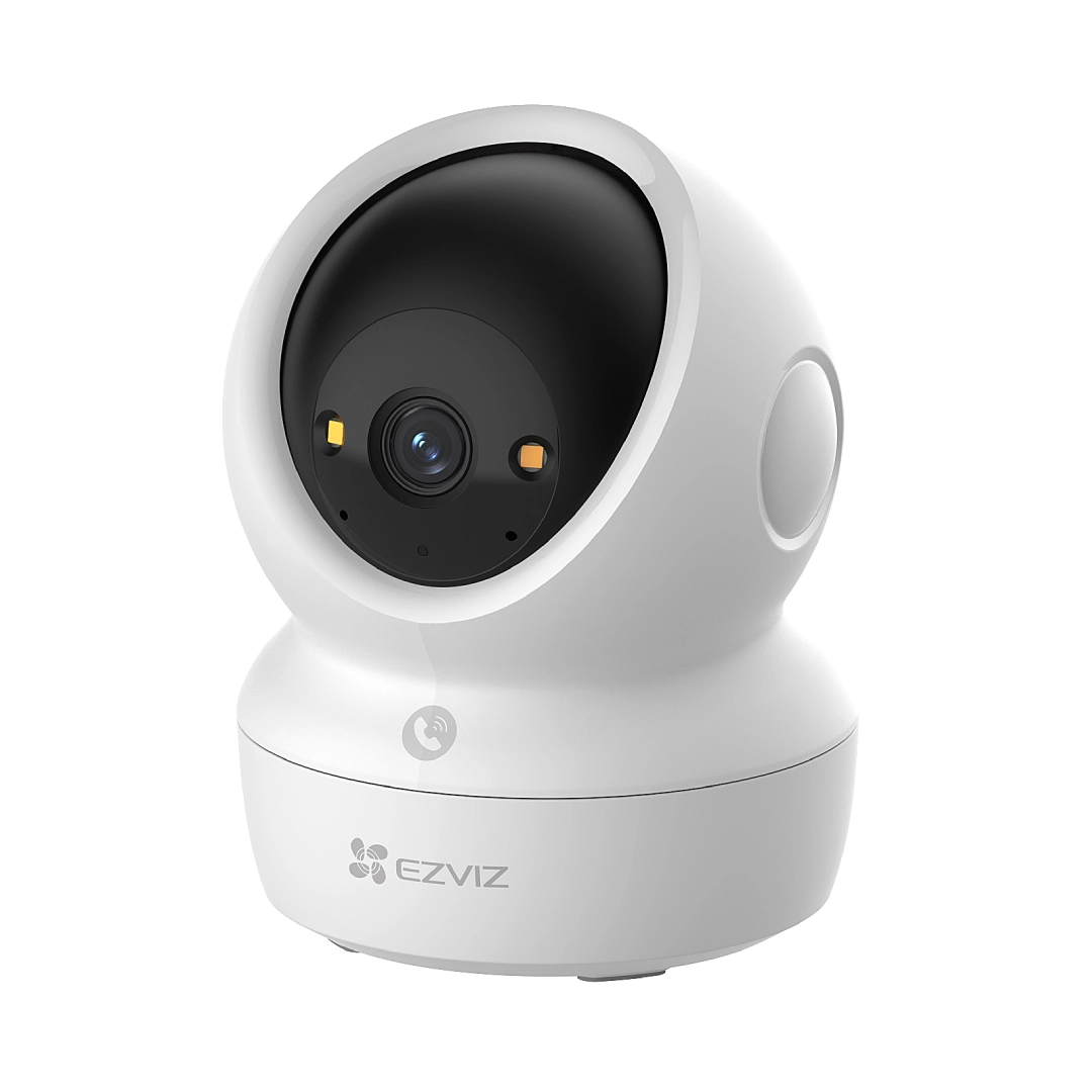 CAMARA DE SEGURIDAD EZVIZ H6C G1 4K 8MP WIFI 6 DUAL BAND 2.4GHZ Y 5GHZ IP INTERIOR LENTE 4MM SOPORTA MICRO SD 512GB